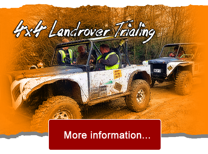 Landrover 4x4 Trialing