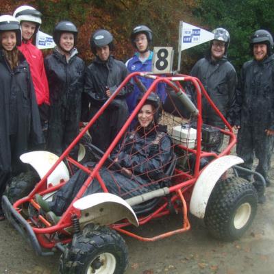 Girls Karting Mid Wales Off Road Gallery