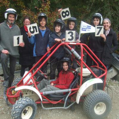 Matt and the Gang Mid Wales Off Road Gallery