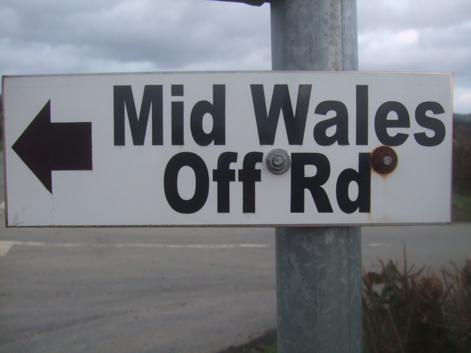 Follow the signs for Mid Wales Off Road Rally Karting
