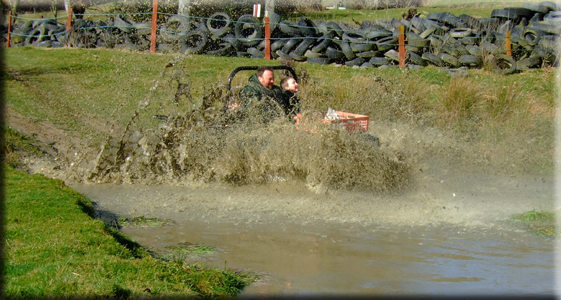 Argo CAT Adventure Splash