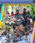 Paintballing