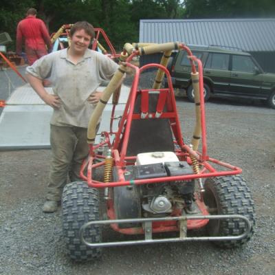 College Cart Bang Mid Wales Off Road Gallery