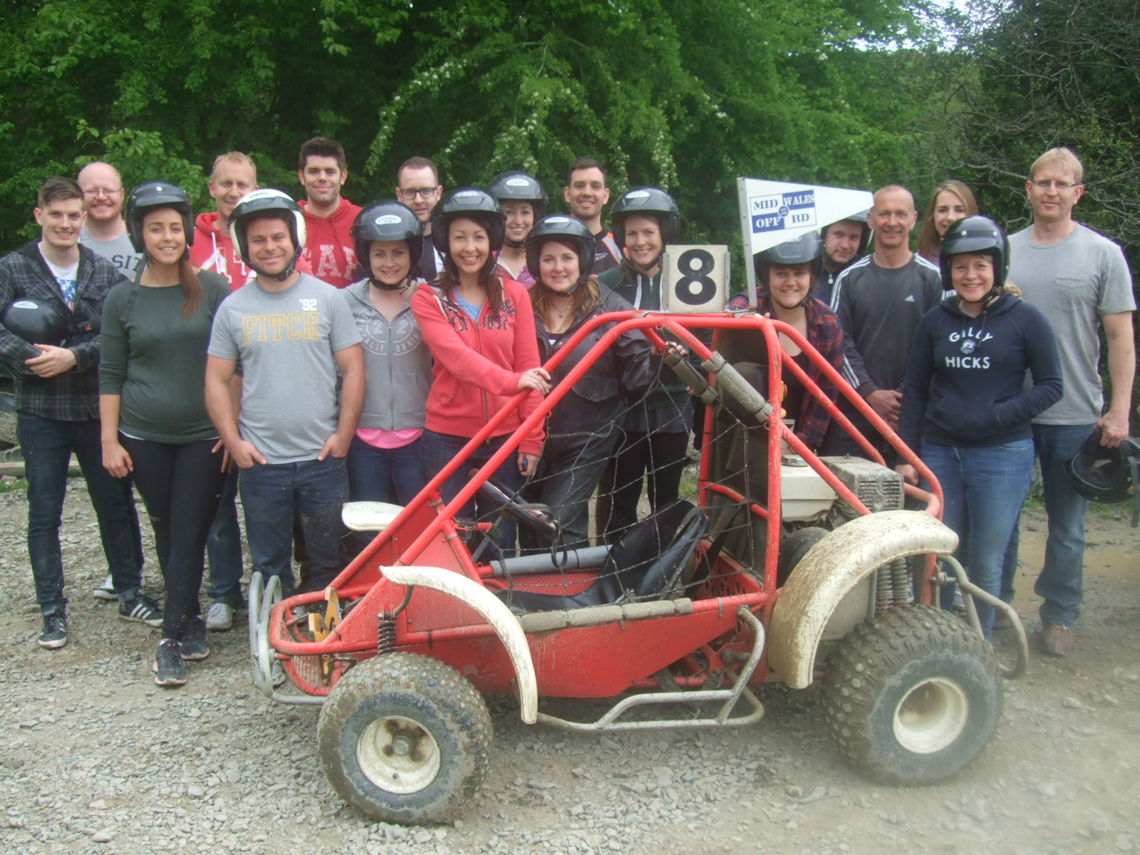 Mid Wales Off Road Experience Days Simon And Swinton Gang