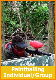 Paintballing at Mid Wales Off Road for Birthday Parties and Groups