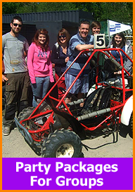 Party Packages Adventure Days Group Booking Events